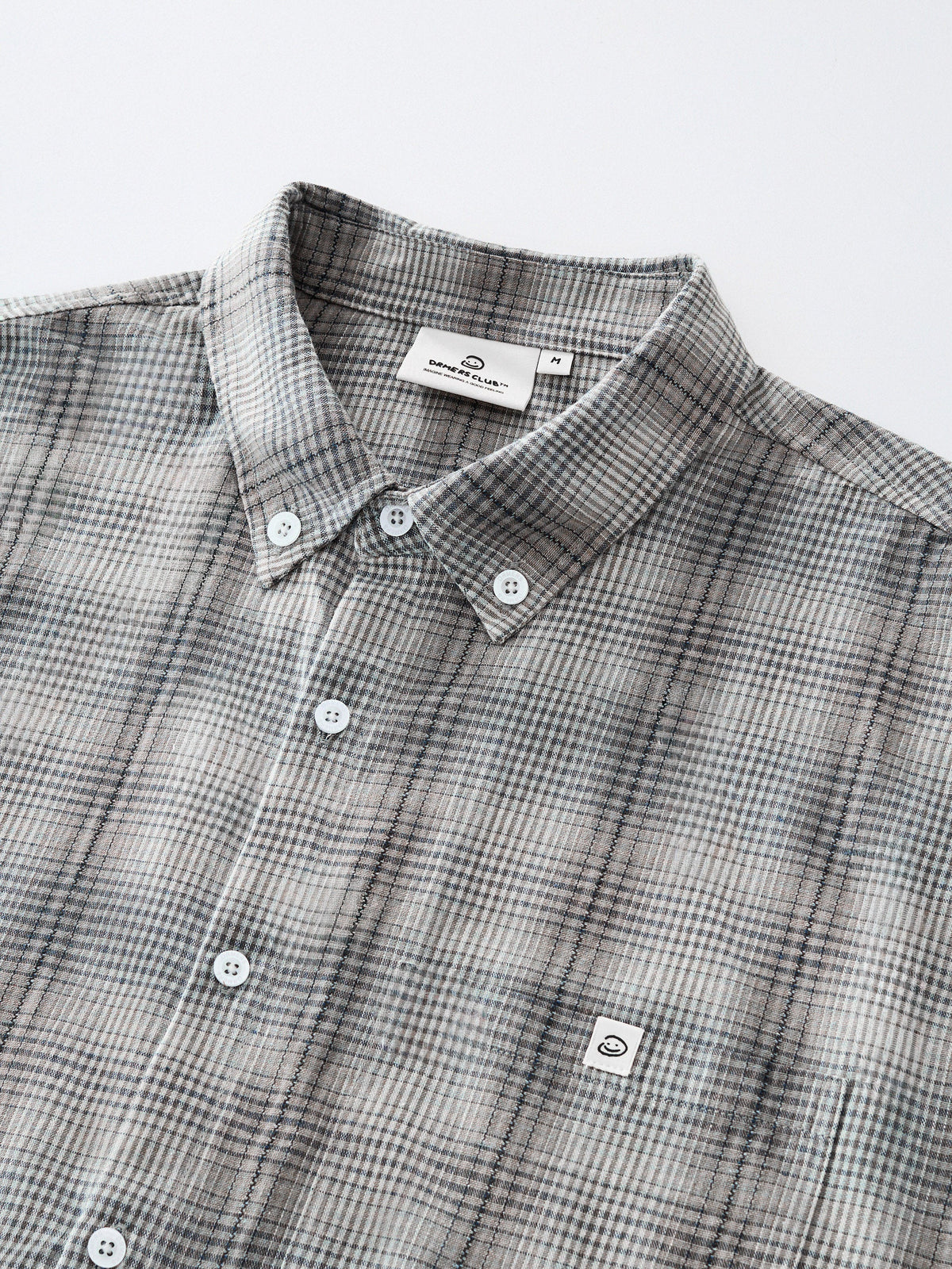 FLANNEL - GREY/BLUE