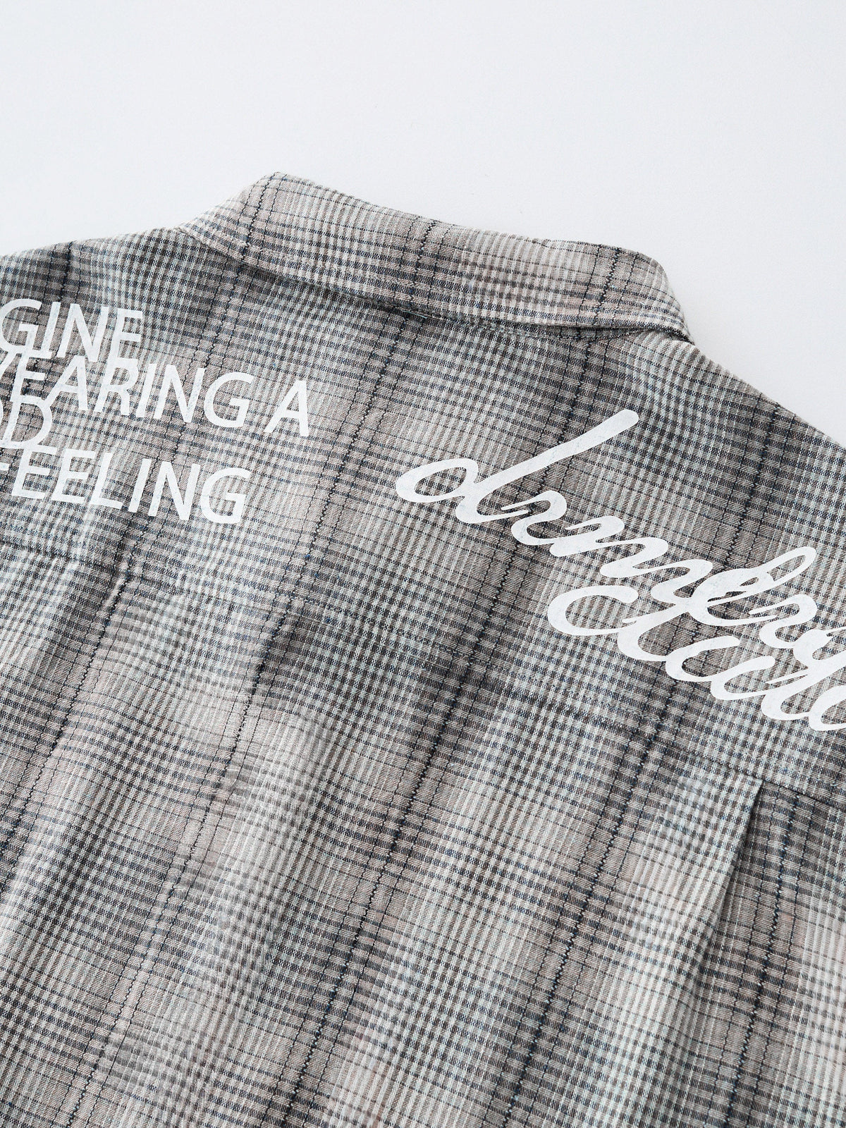 FLANNEL - GREY/BLUE