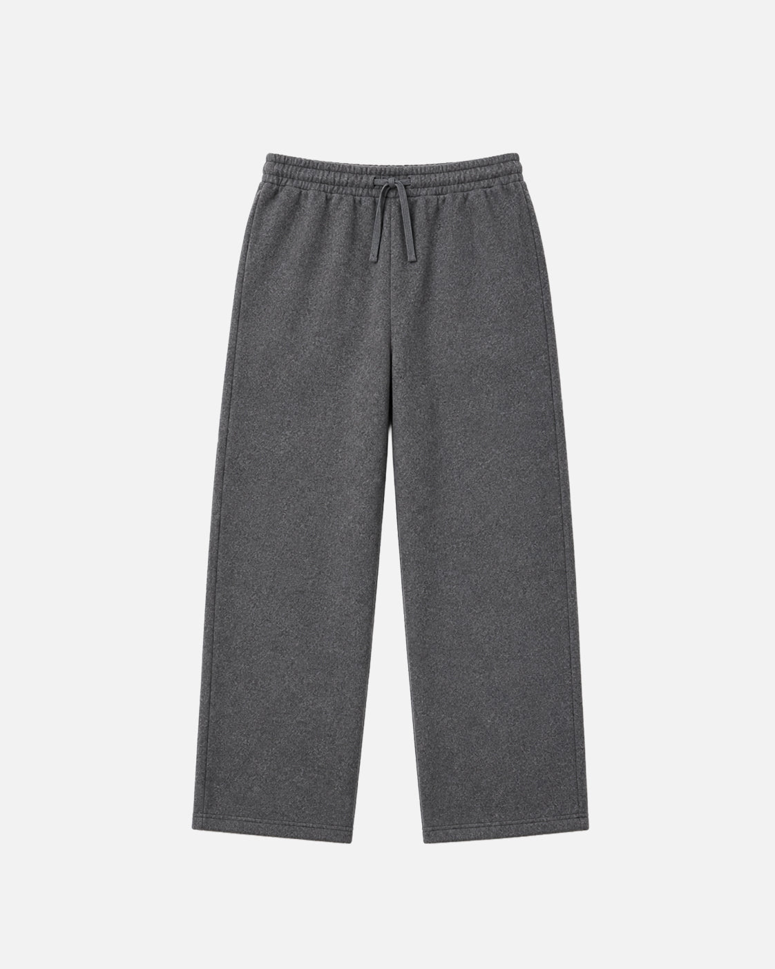 Wool Baggy Pant - Grey