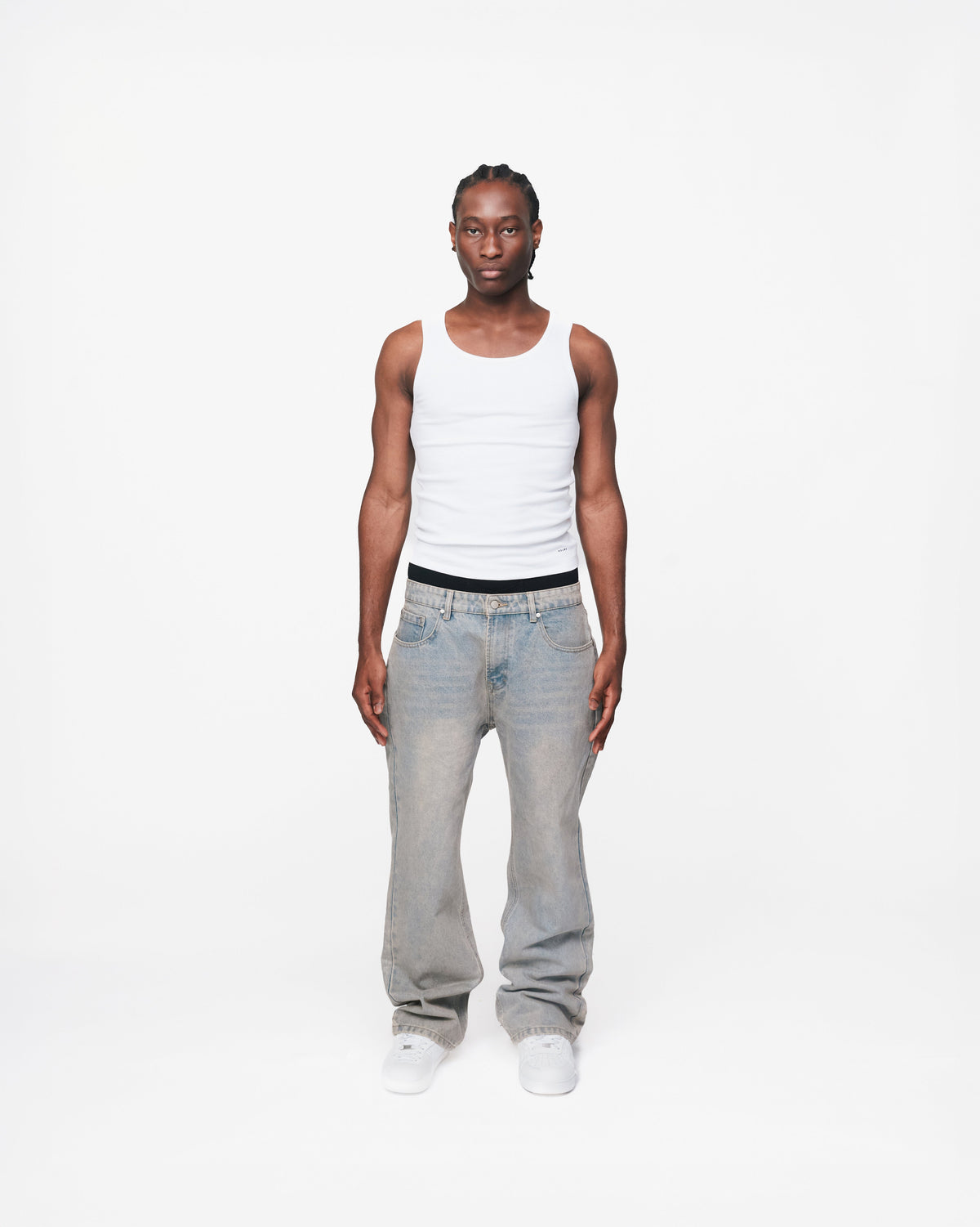 Uniform Tank Top Pack - White