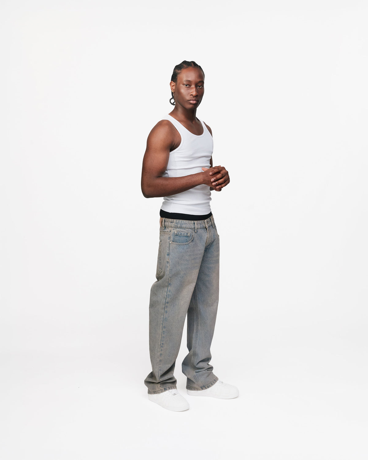 Uniform Tank Top Pack - White
