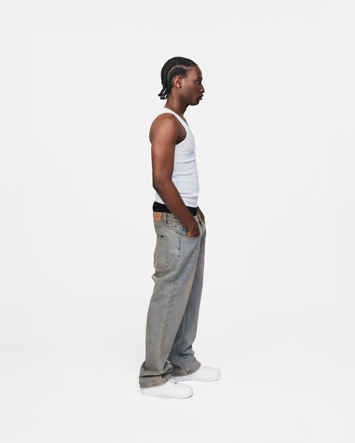 Uniform Tank Top Pack - White