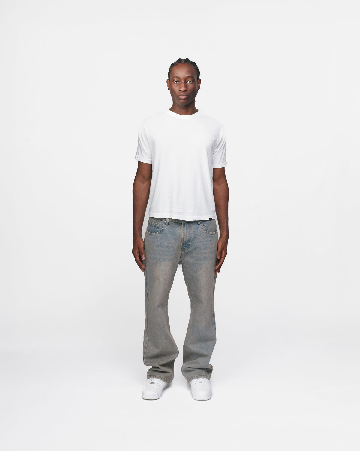 Uniform T-Shirt Pack - Washed White