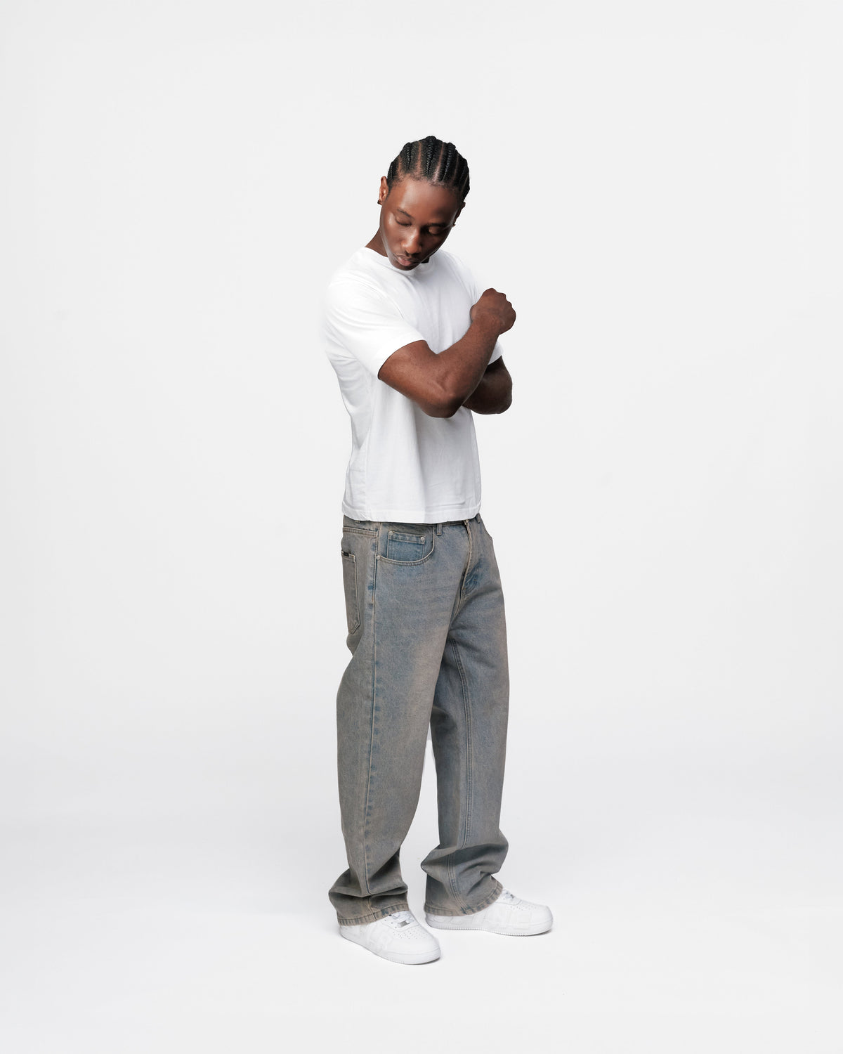 Uniform T-Shirt Pack - Washed White