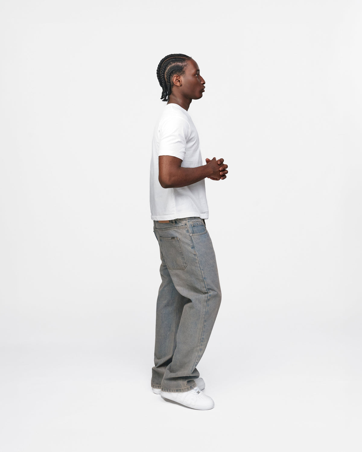 Uniform T-Shirt Pack - Washed White