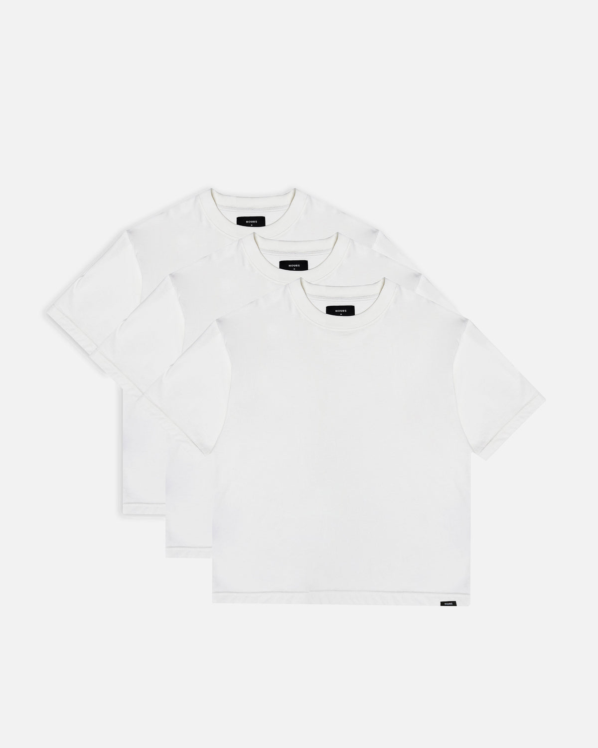 Uniform T-Shirt Pack - Washed White