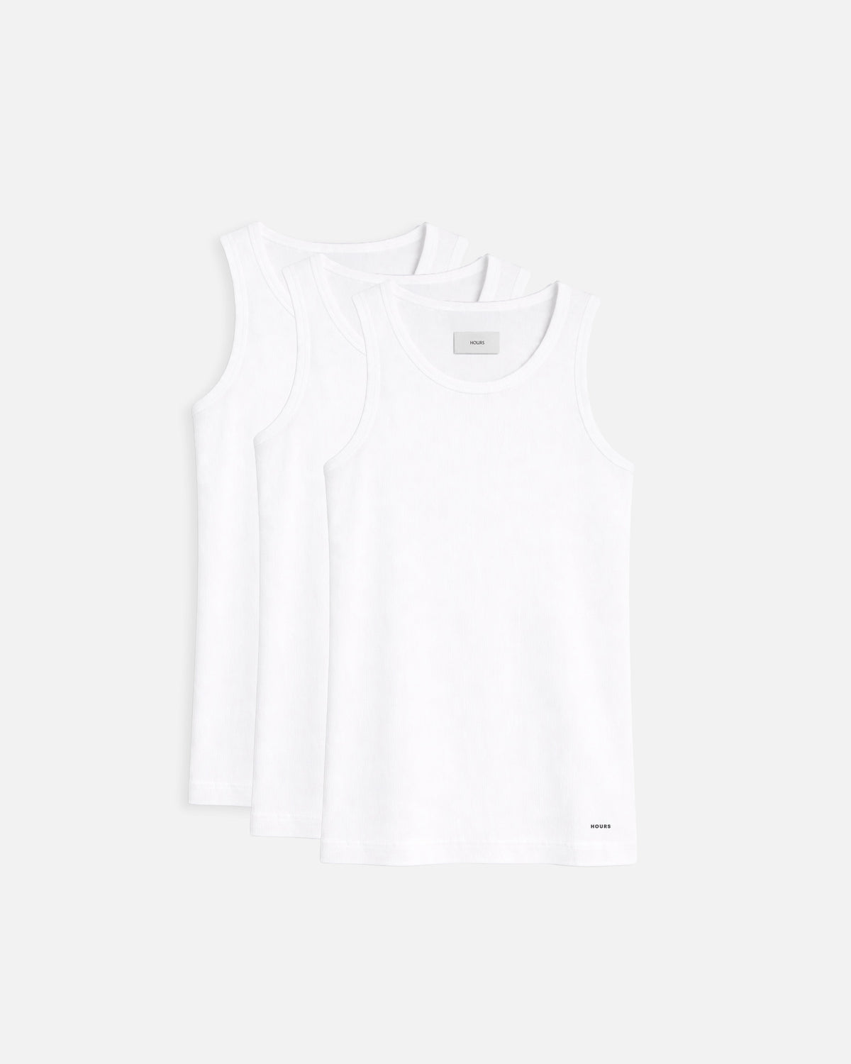 Uniform Tank Top Pack - White