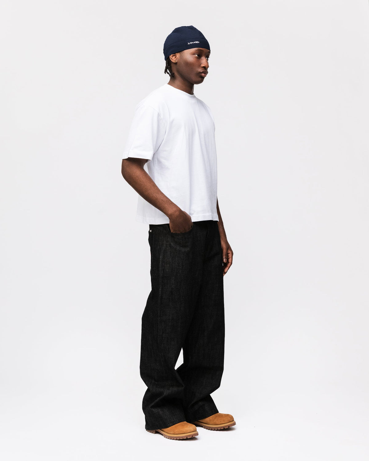 Skull Cap - Navy