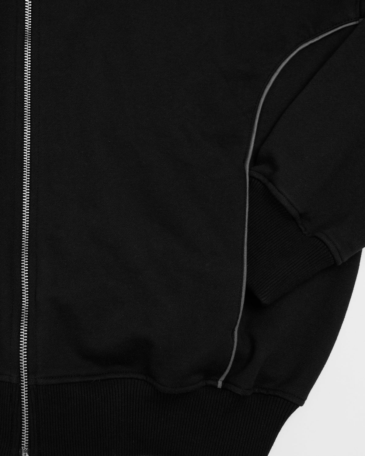 Arc Zip Hoodie - Black