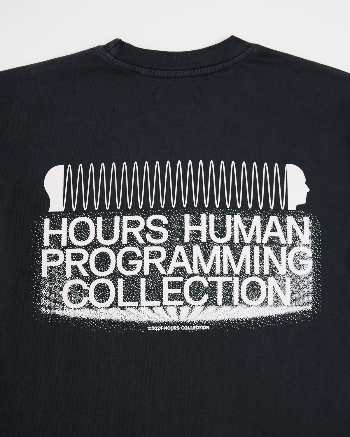 Human Programming T-Shirt - Vintage Black