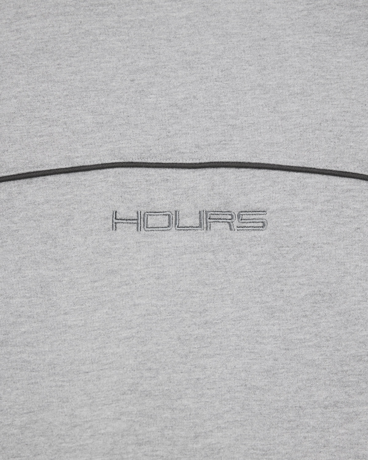 Arc Zip Hoodie - Grey
