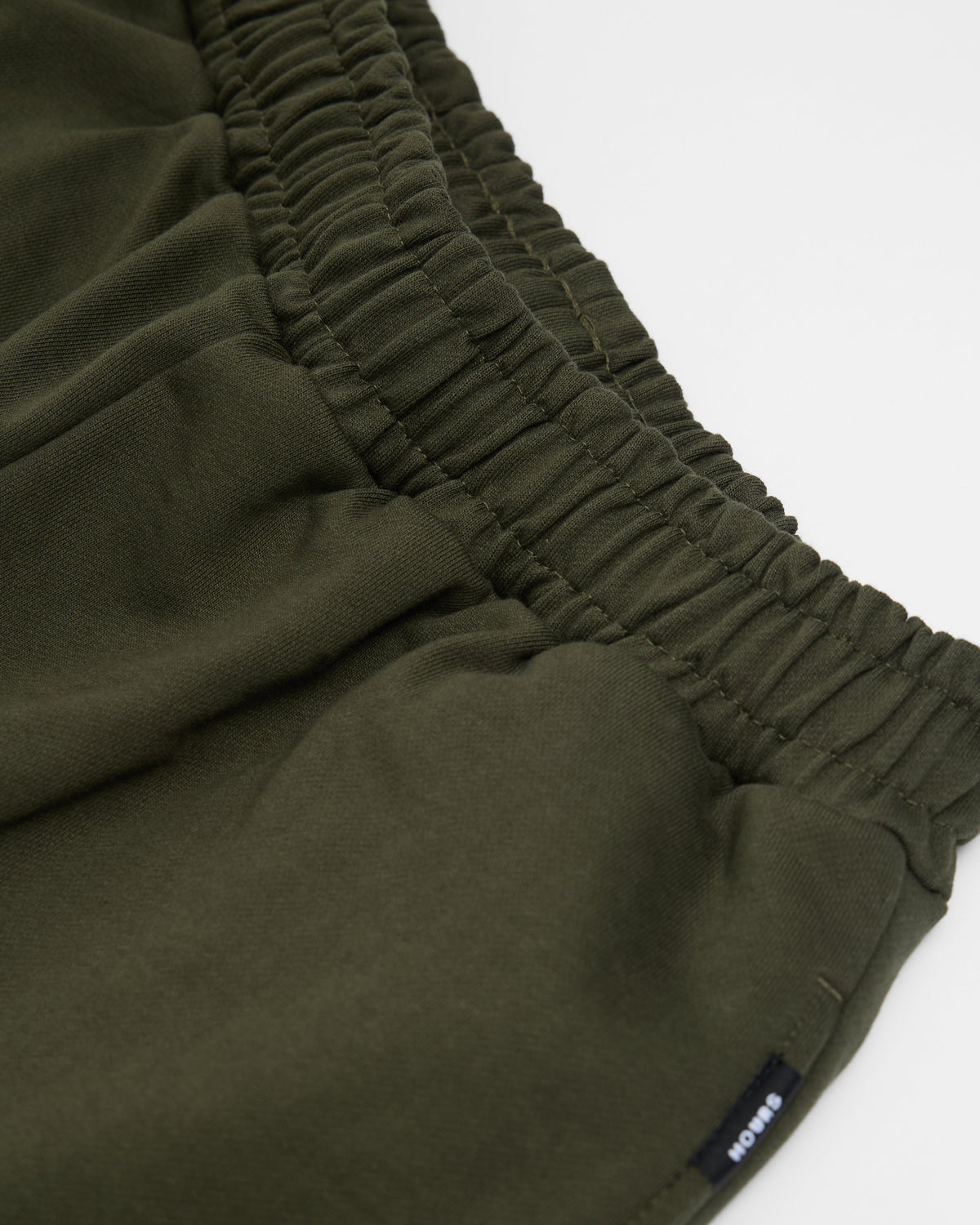 Open Bottom Sweatpants - Olive