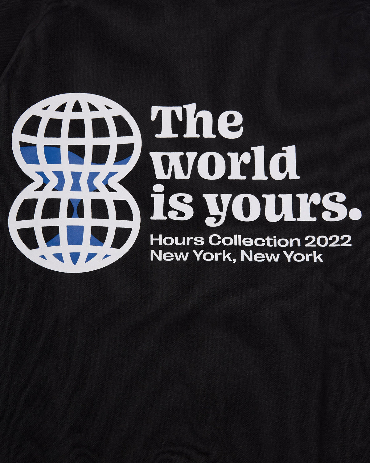 The World is Yours T-Shirt - Black