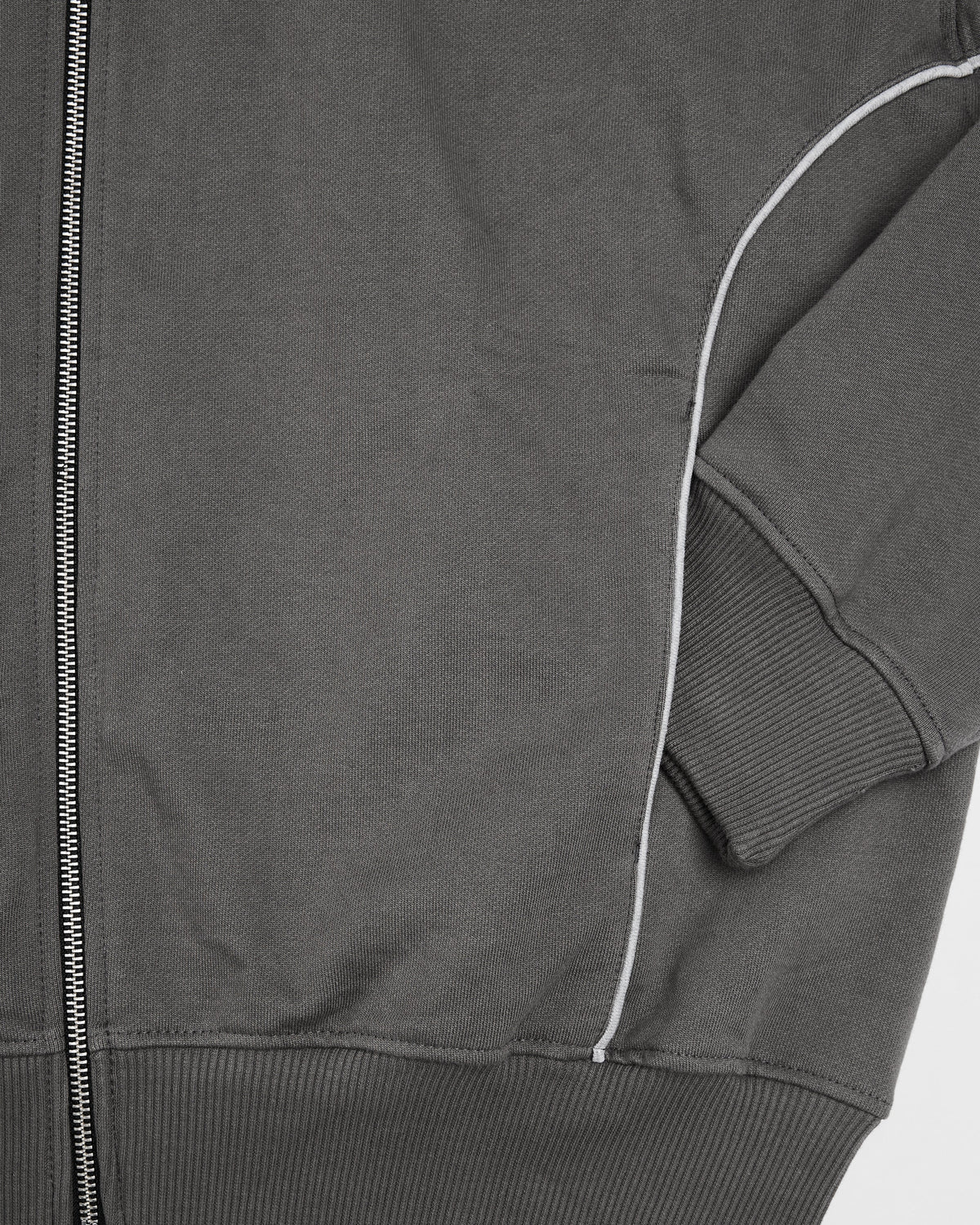 Arc Zip Hoodie - Charcoal