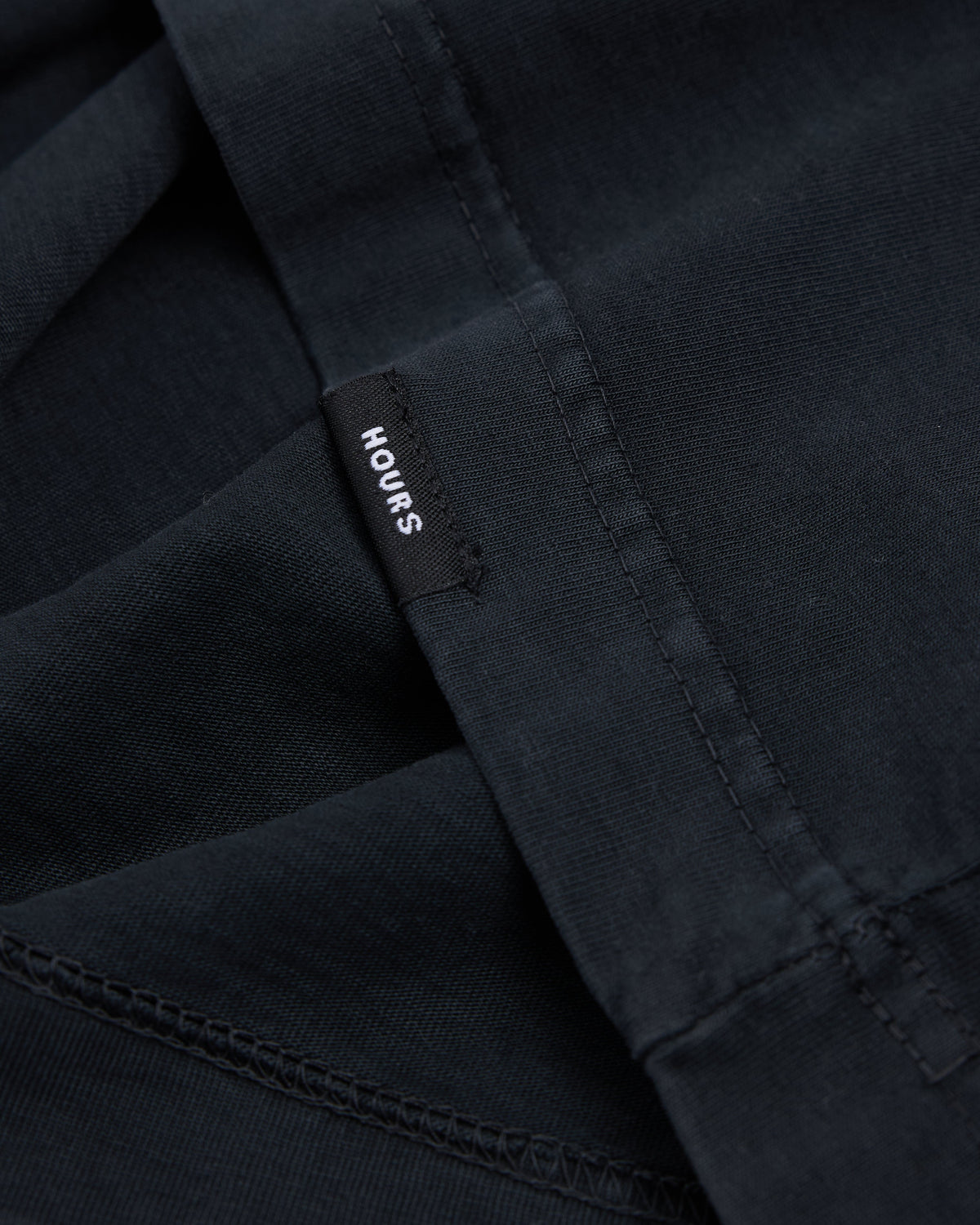 Cropped T-Shirt - Vintage Black