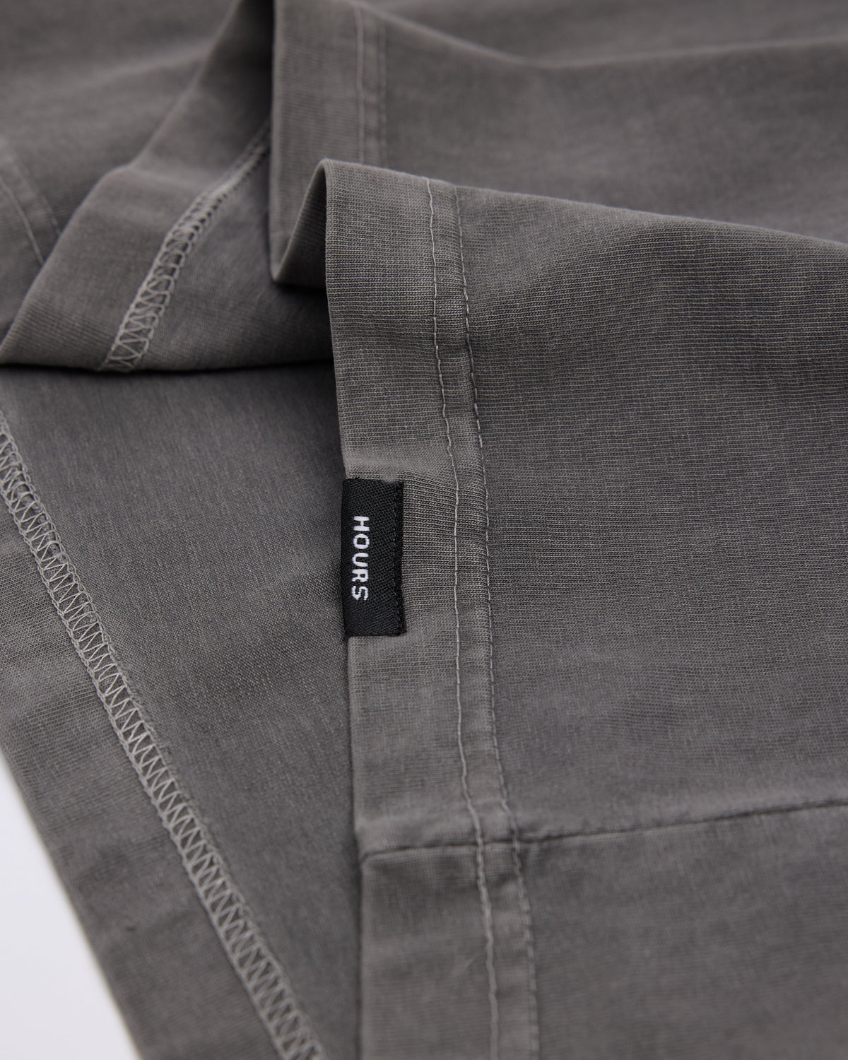 Drop Shoulder T-Shirt - Vintage Grey