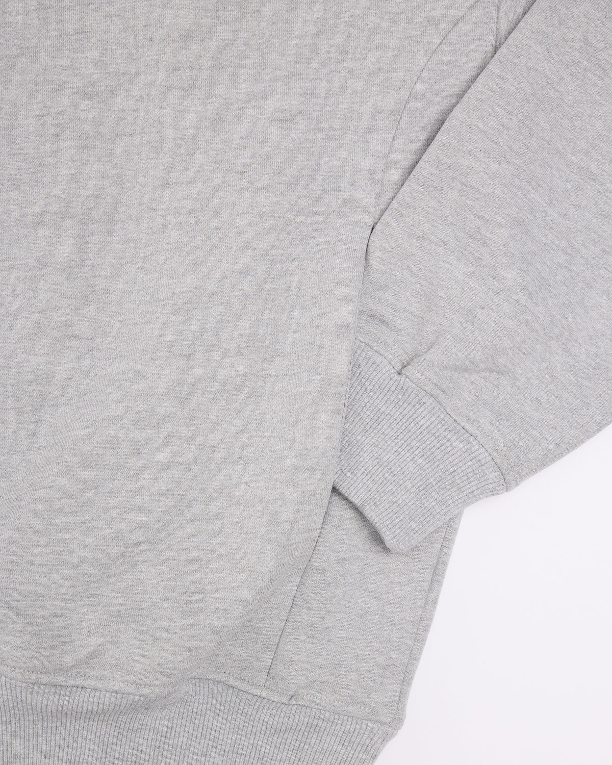 Two-Tone Hoodie - Grey