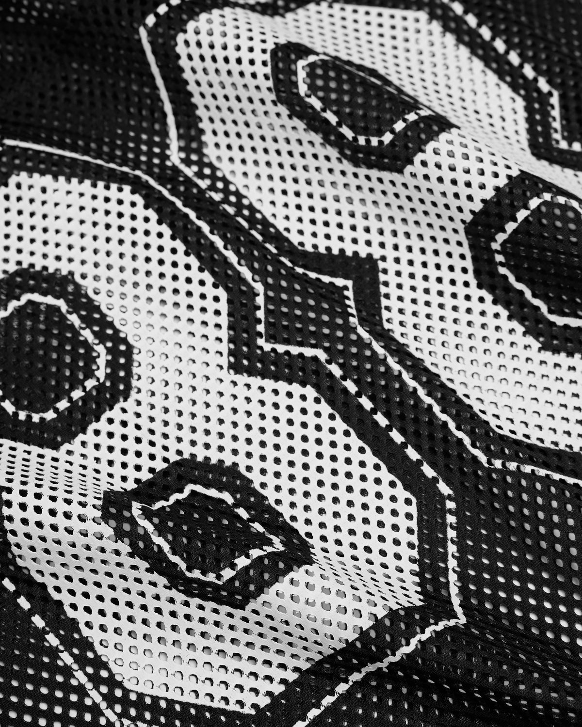 Mesh Jersey - Black