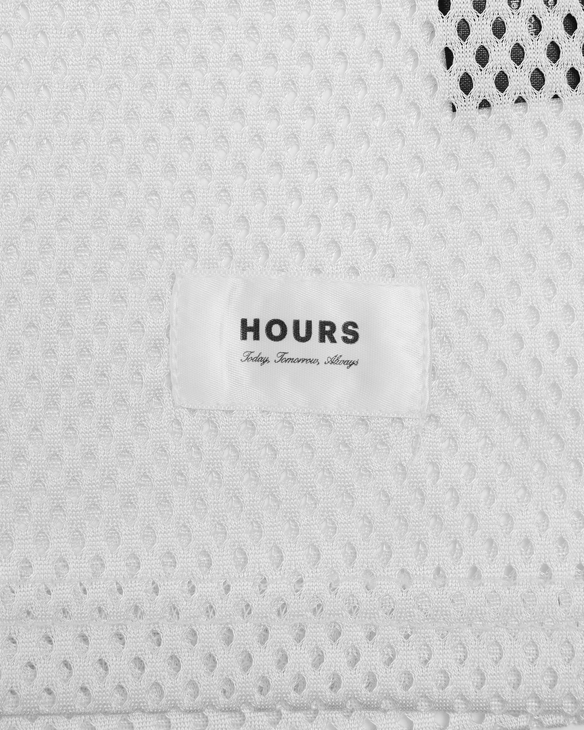 Mesh Jersey - White