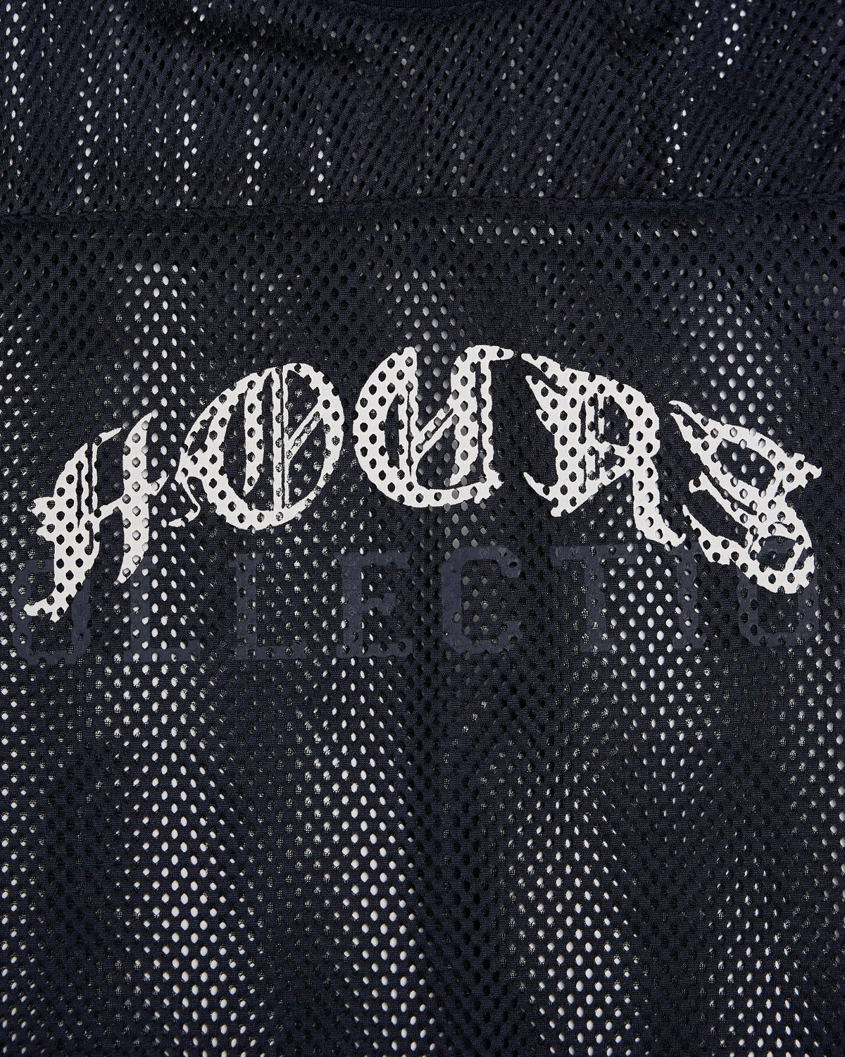 Mesh Jersey - Navy
