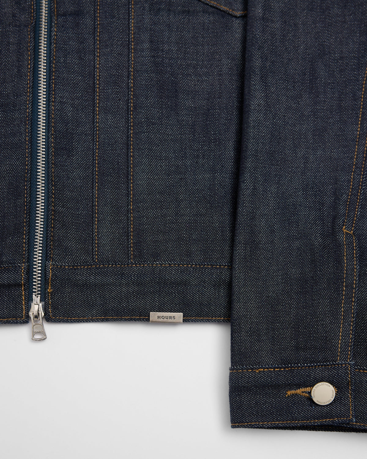 Raw Denim Jacket - Indigo