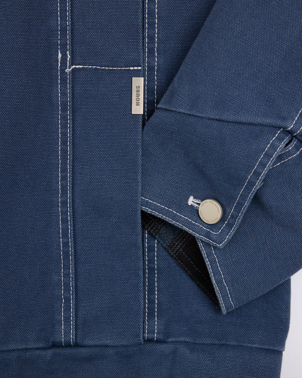 Workwear Jacket - Washed Blue