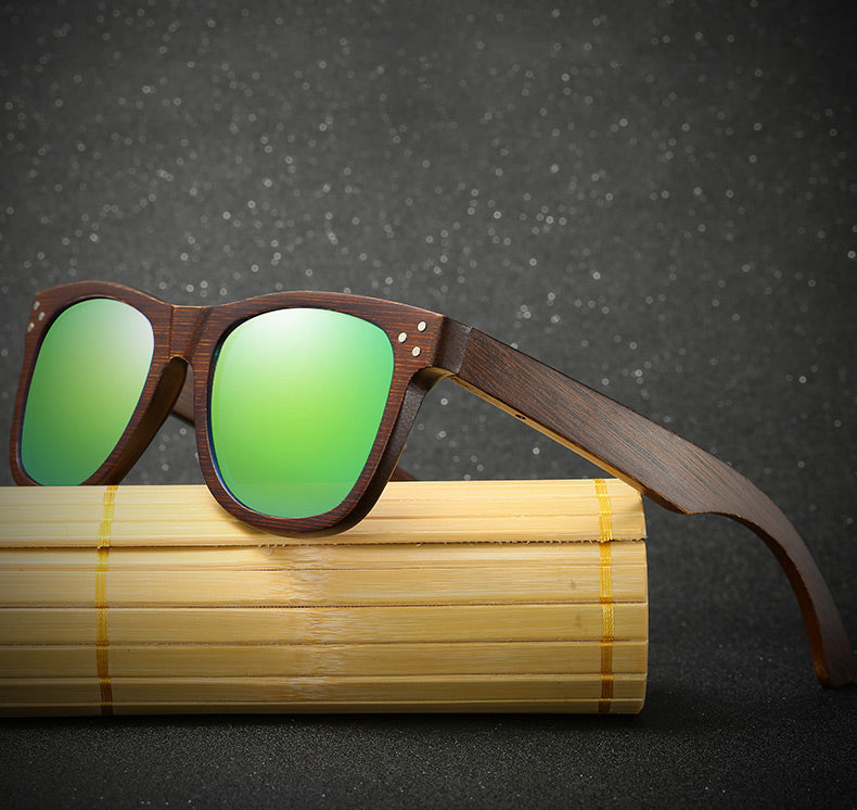 Real Wood Sunglasses