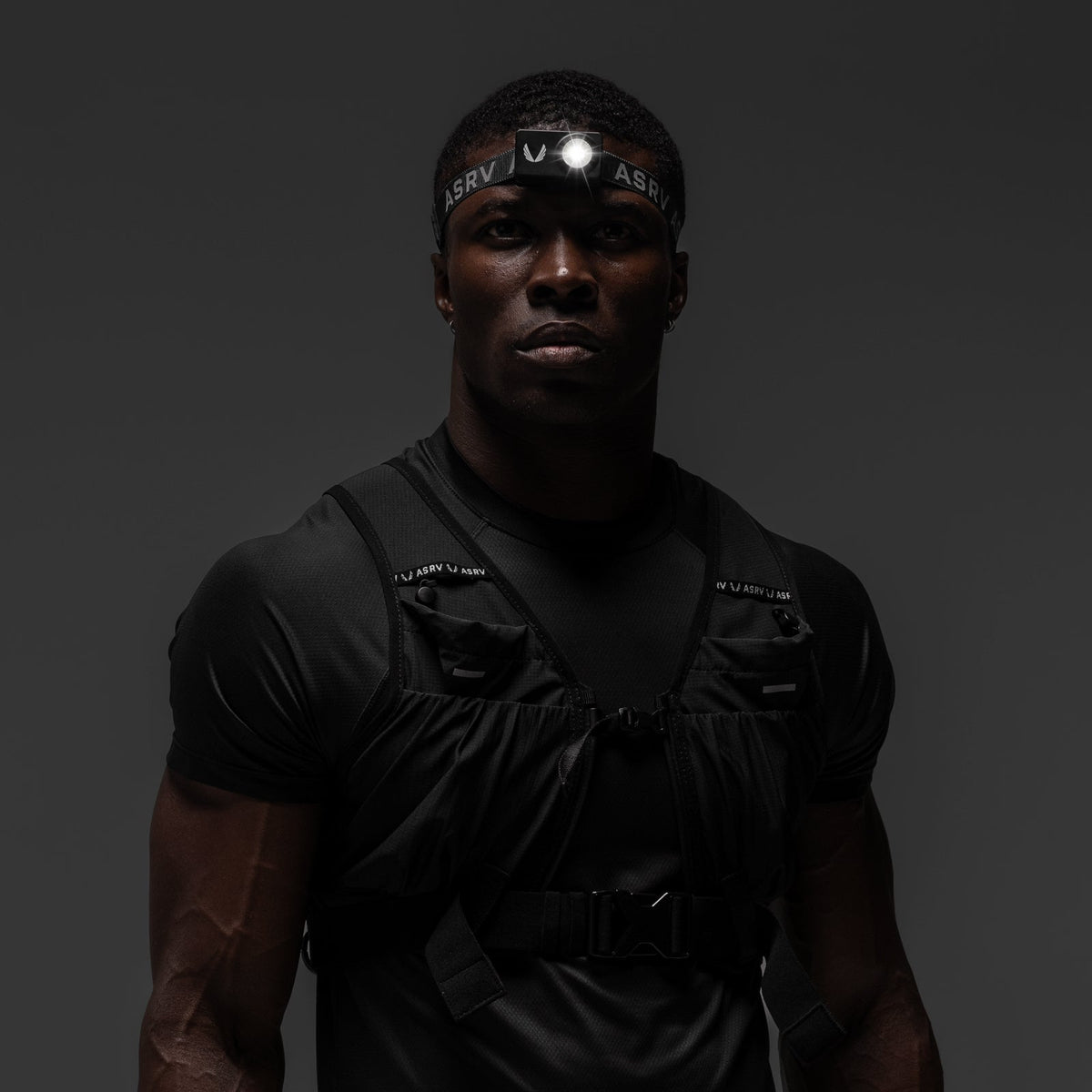 ASRV x Bookman Monocle - Black/Silver