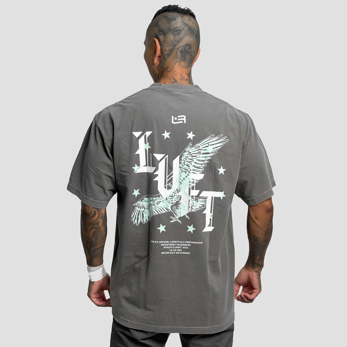 Honor Tee - Cement