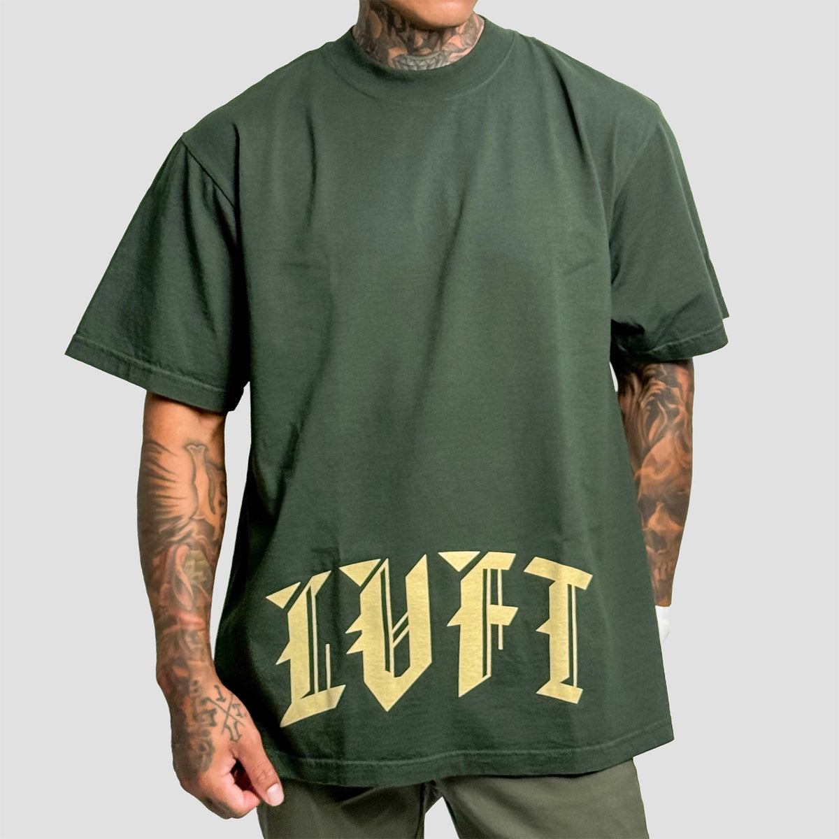 Honor Tee - Olive