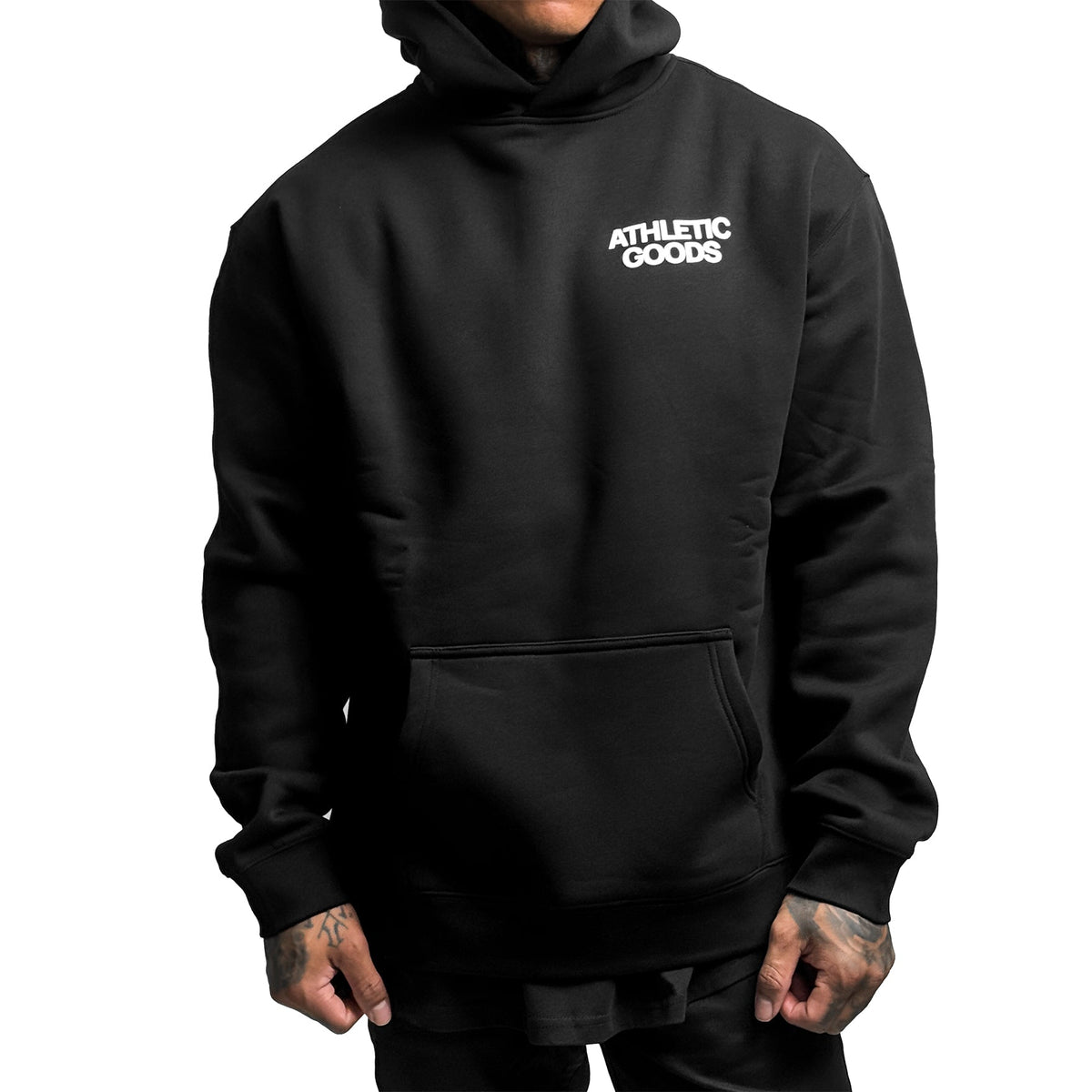 Athletic Goods Clubhouse Pullover - Black