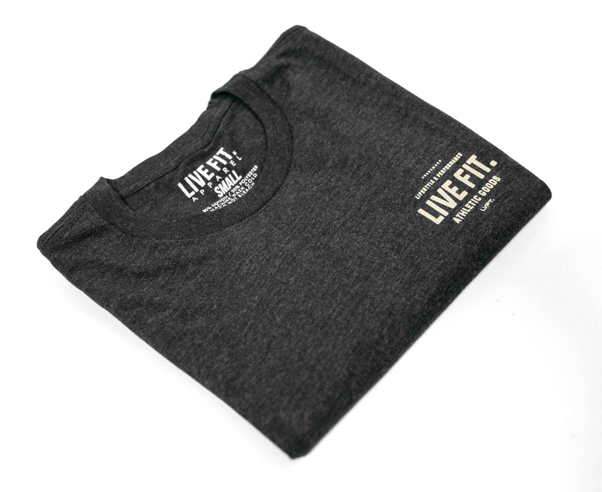 Work Badge Tee - Vintage Black