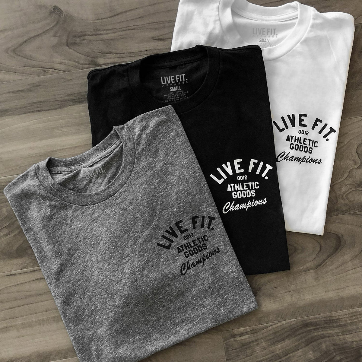 Athletic Goods Tee - Black