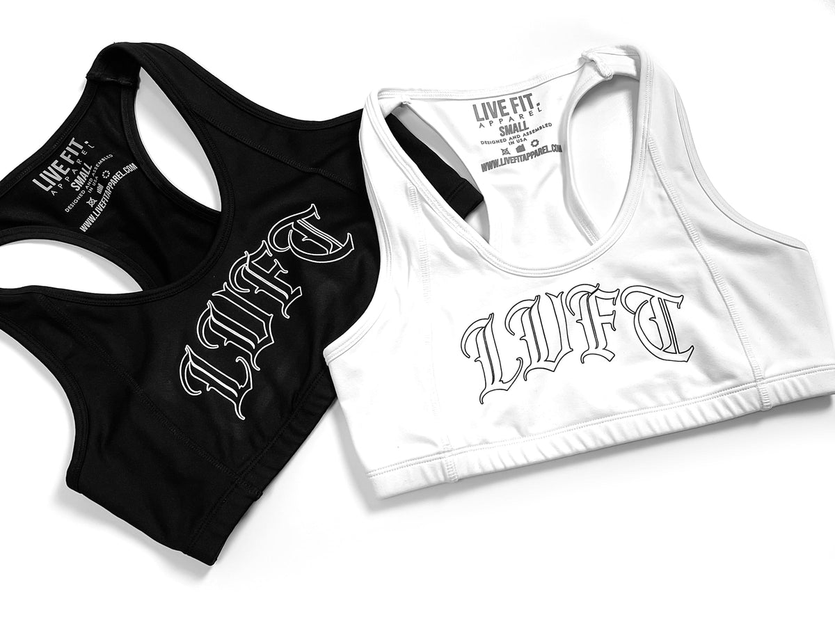 Gotham Sports Bra - Black