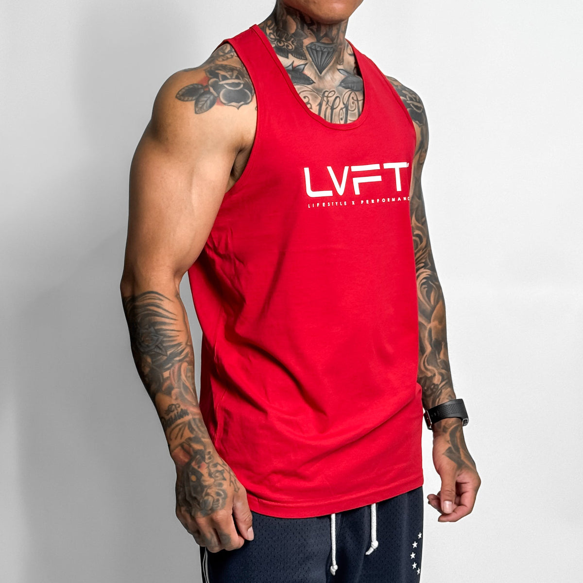 Classic Lifestyle Tank Top - Red
