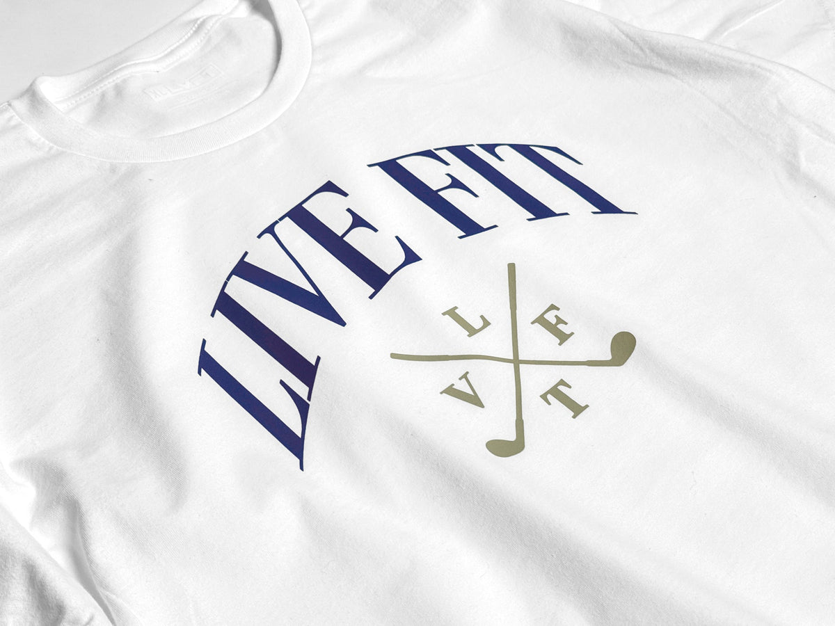 Golf X Tee - White