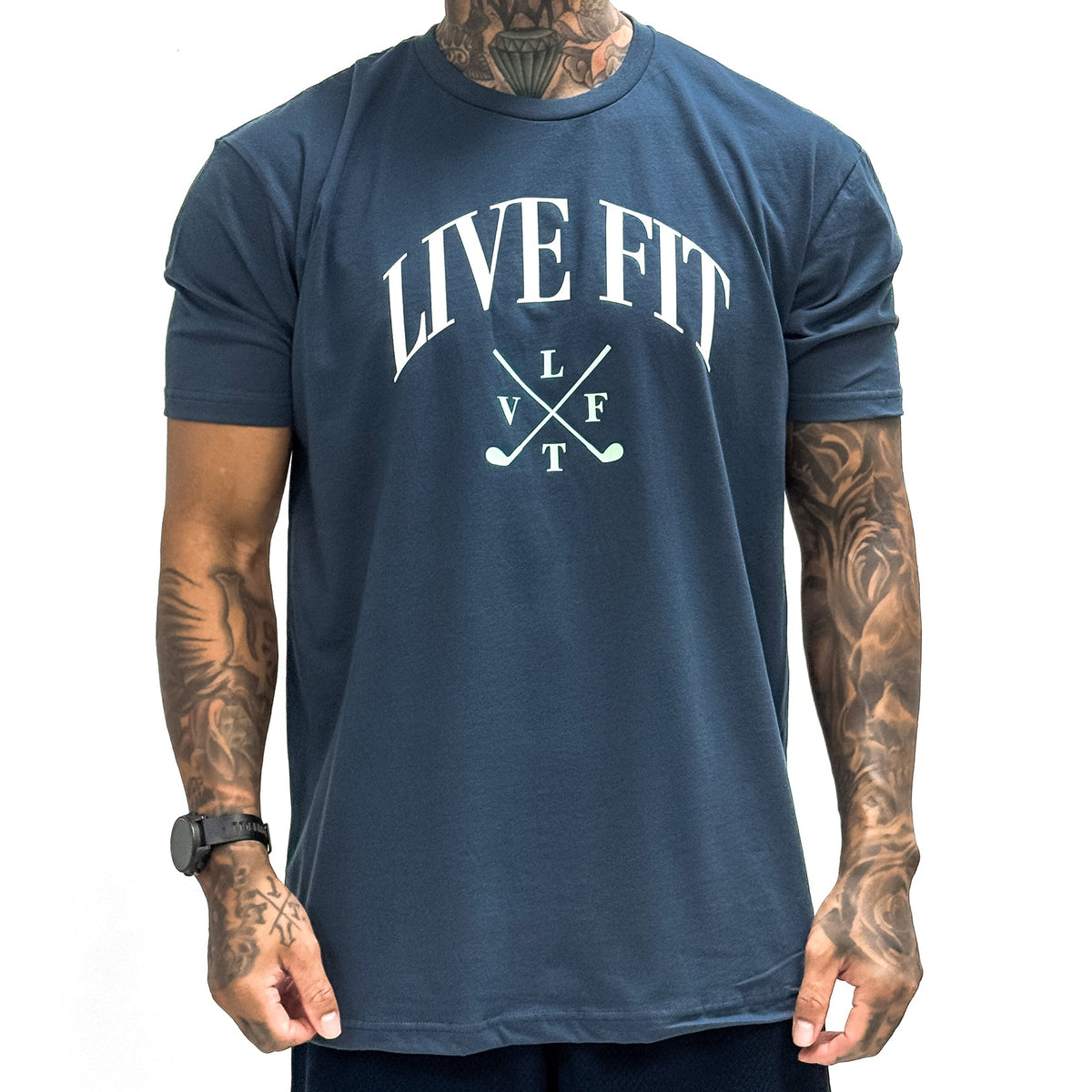 Golf X Tee - Harbor Blue