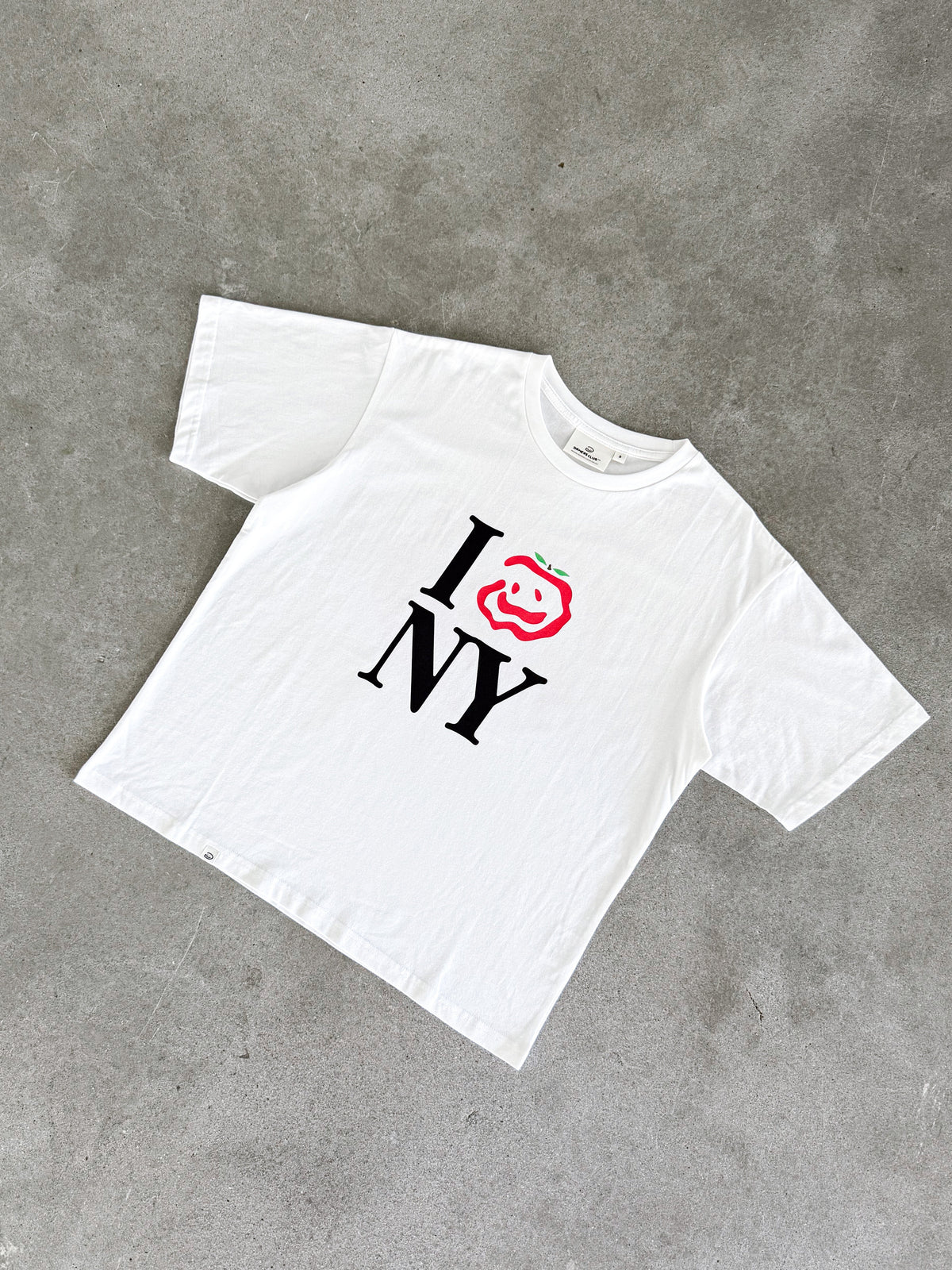 NYC DRMER TEE - WHITE