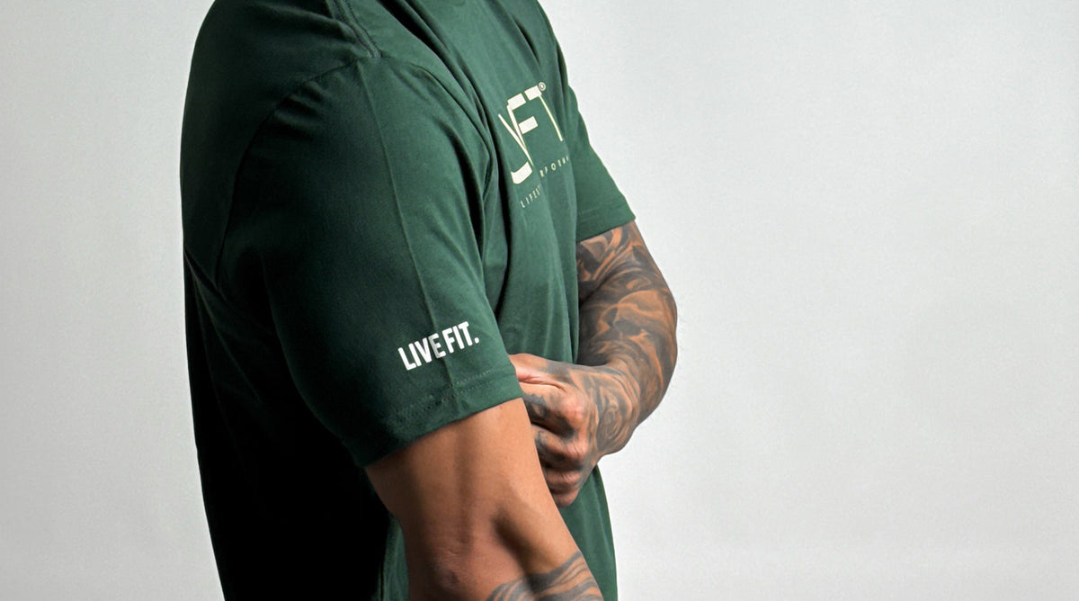 Archive Lifestyle Tee - Forest