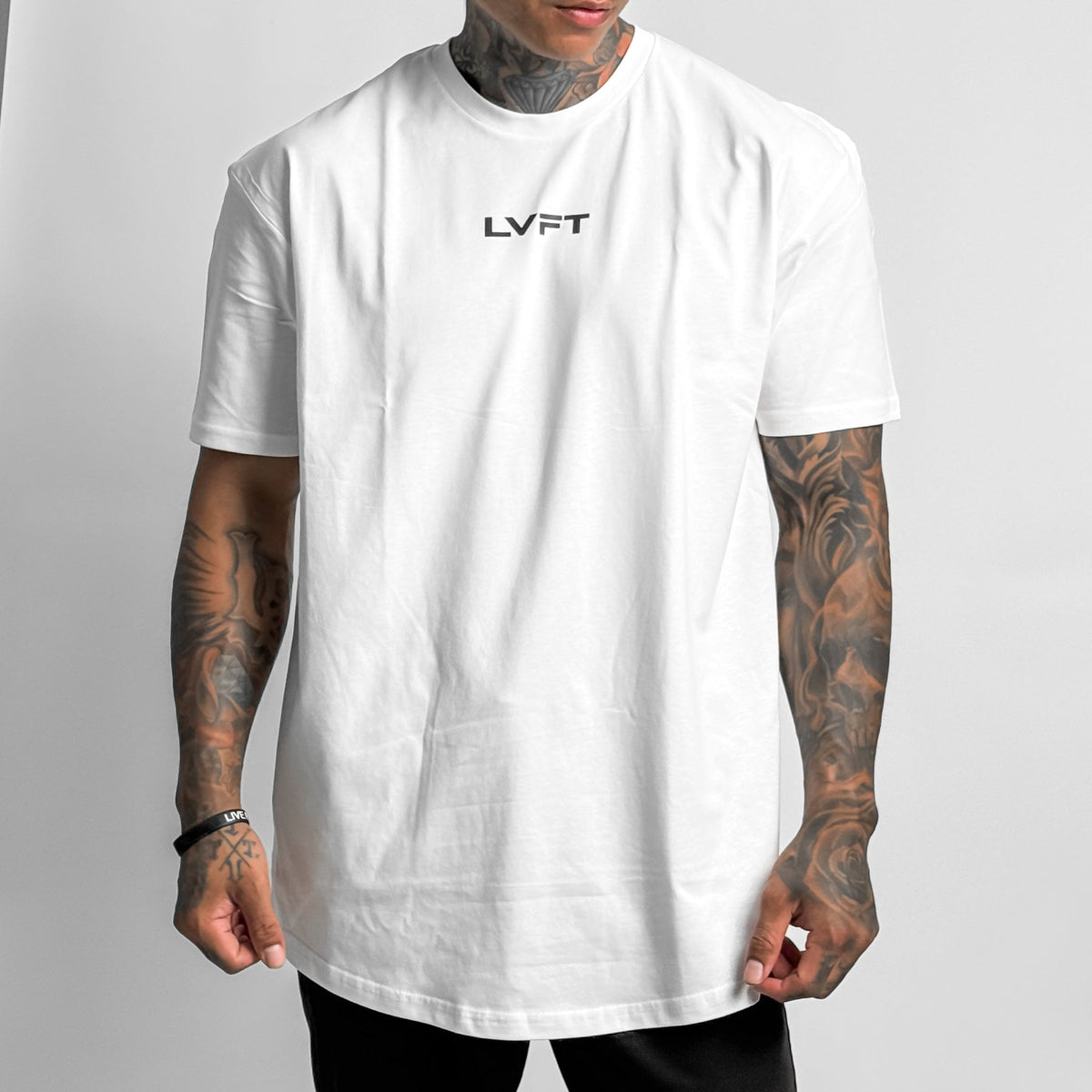 Slate Logo Scallop 2 PACK - White