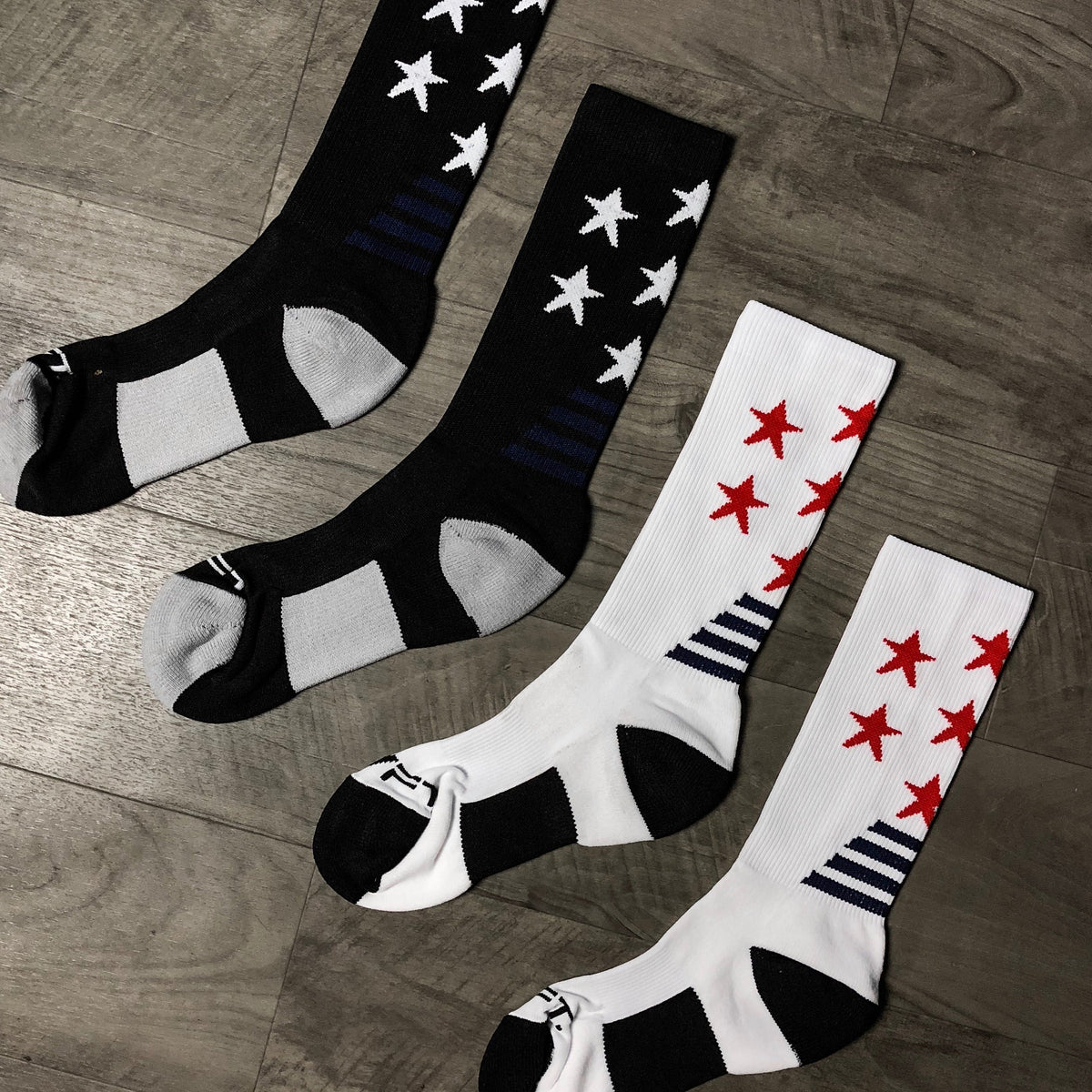 All-Star Crew Socks - White