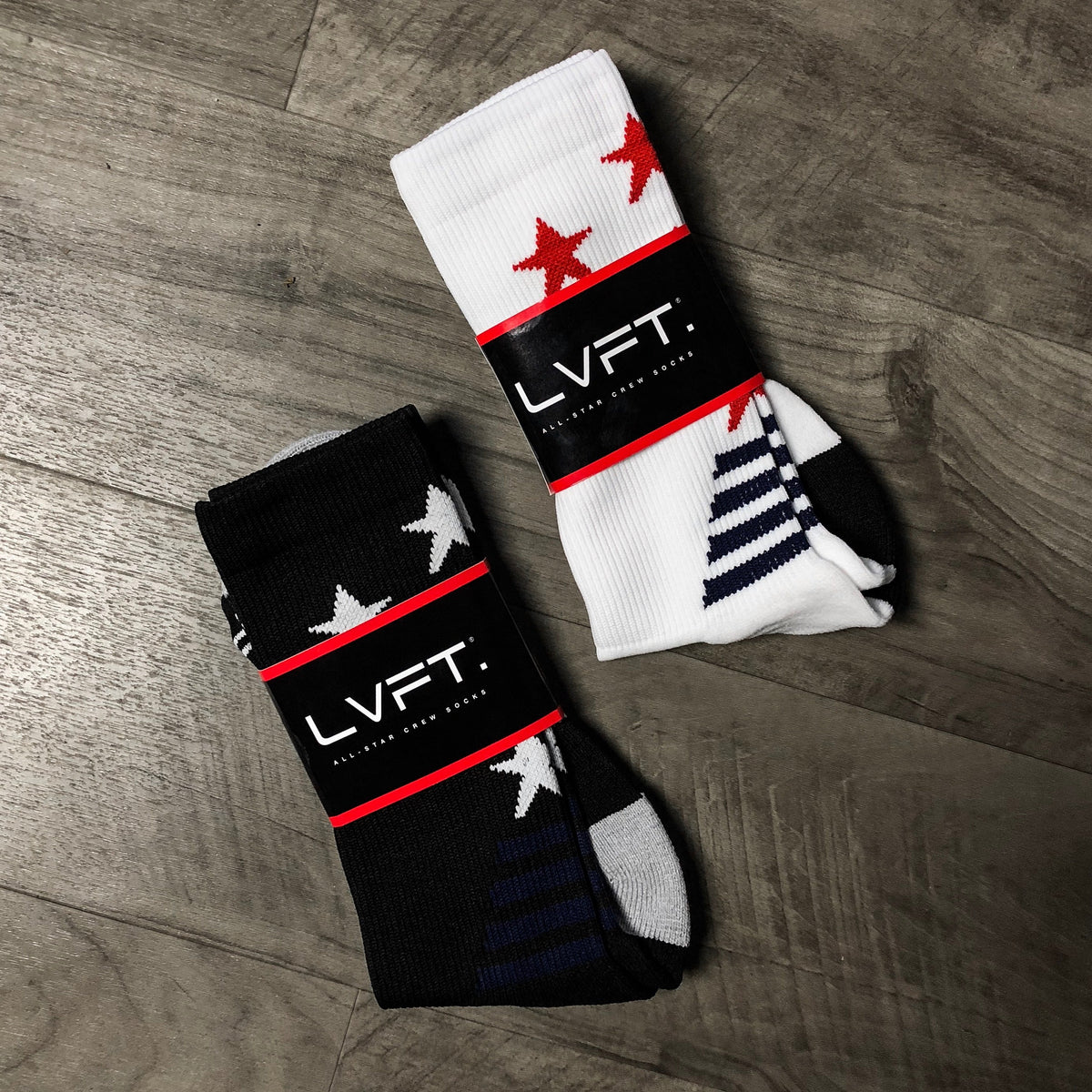 All-Star Crew Socks - White