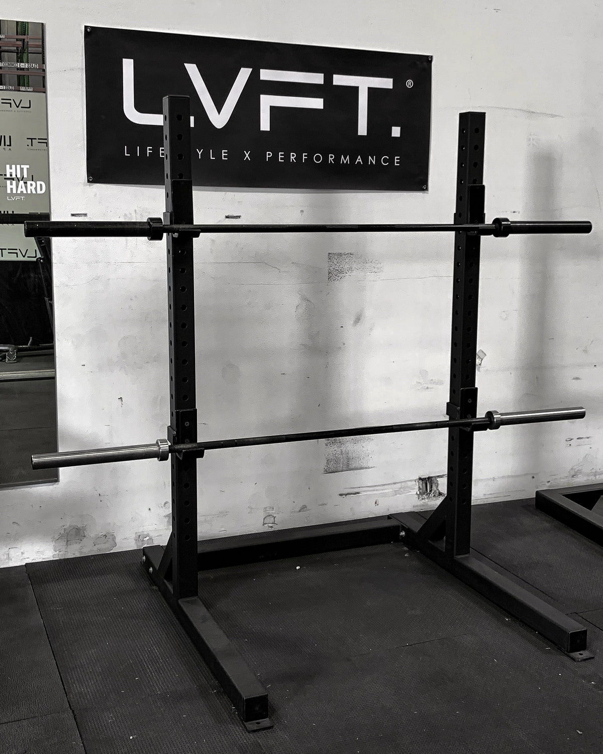 LVFT Vinyl Banner - Black