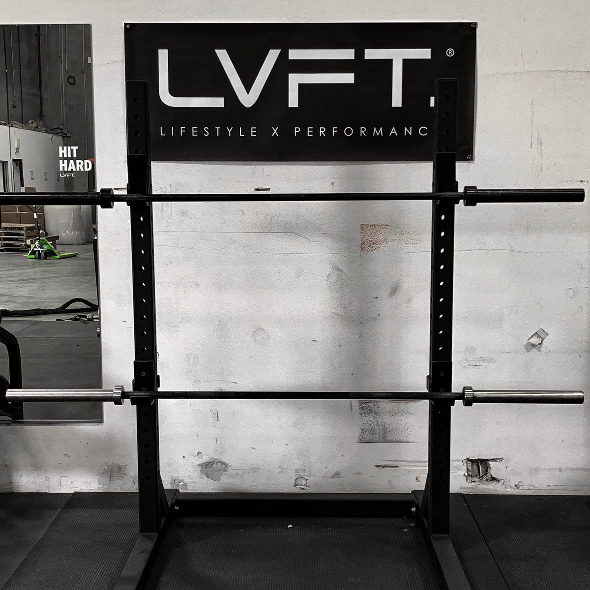 LVFT Vinyl Banner - Black