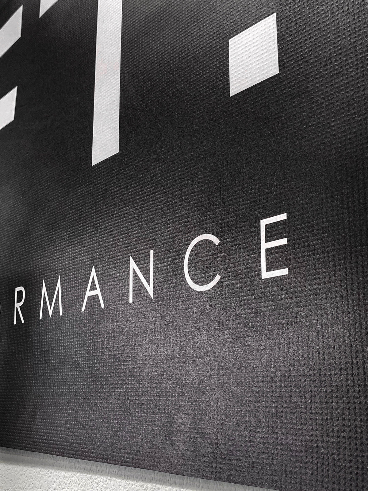 LVFT Vinyl Banner - Black