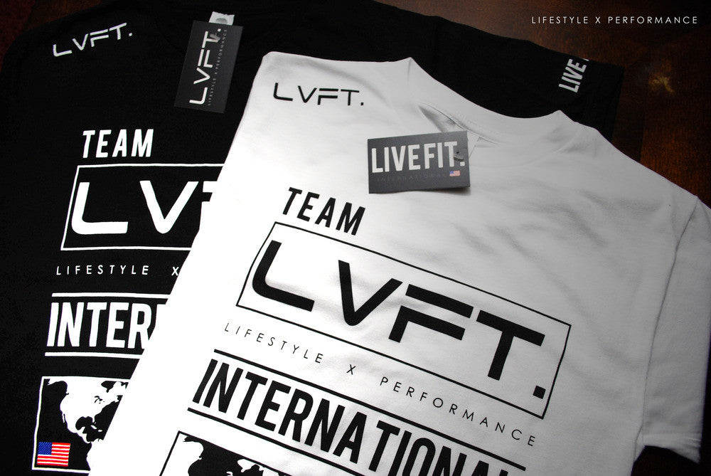 International Tee - Black