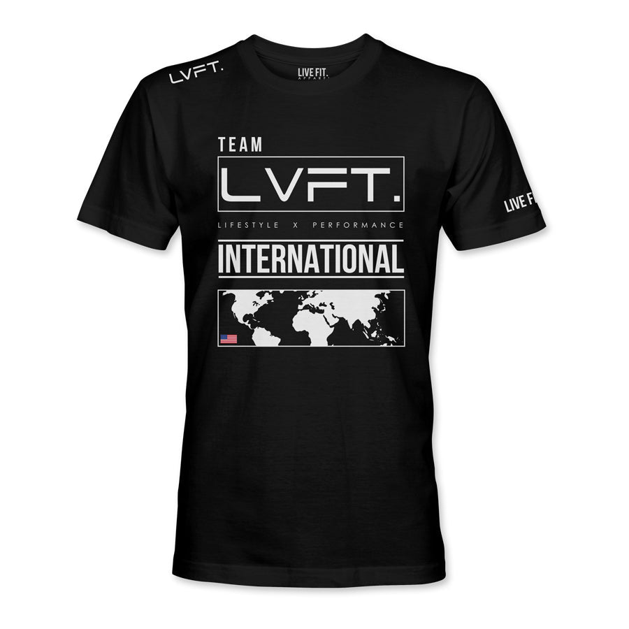 International Tee - Black
