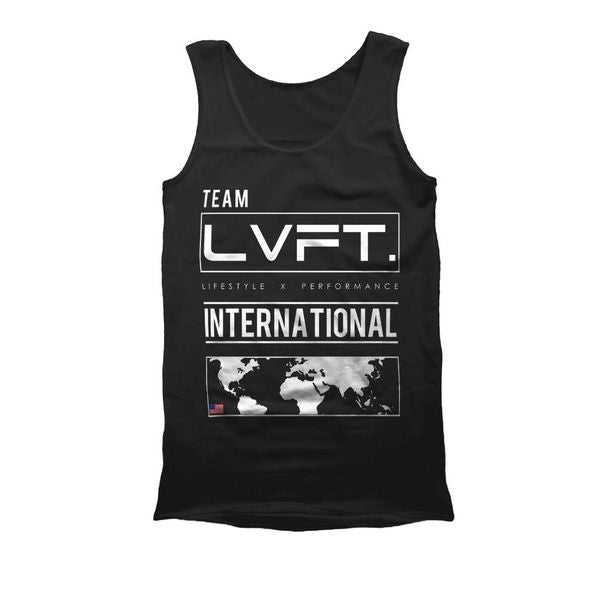 International Tank - Black