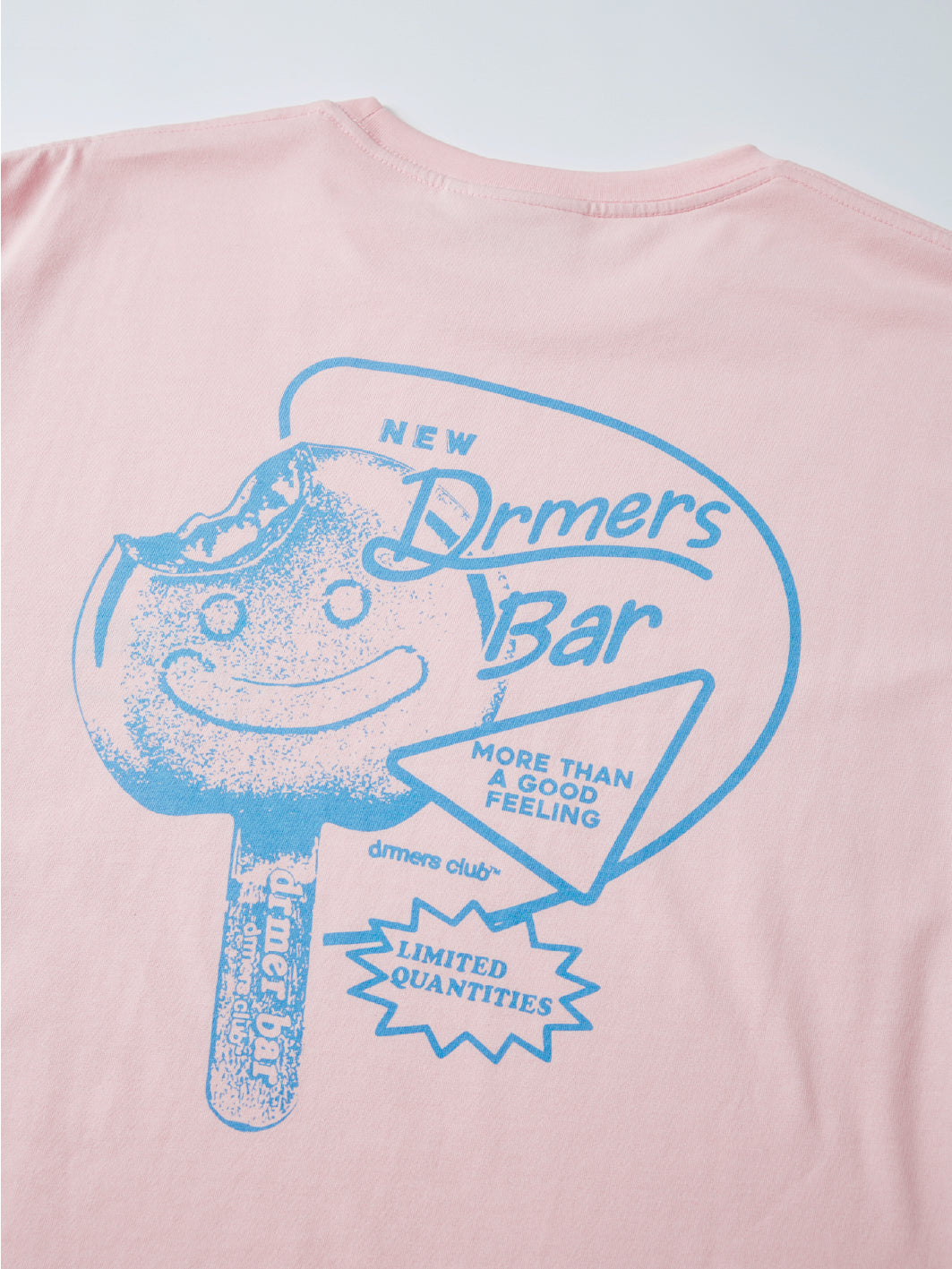 DRMERS ICE BAR TEE - LIGHT PINK