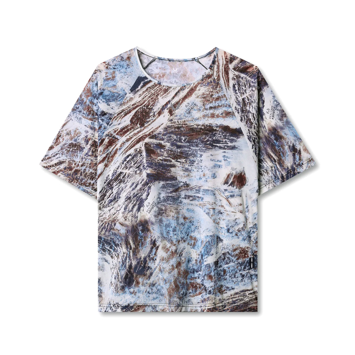 1089. Ice-Skin™ Oversized Tee - Realtree® Aspect
